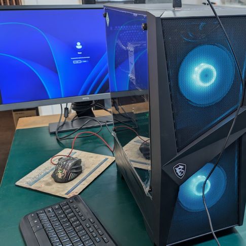 Custom PC build 4