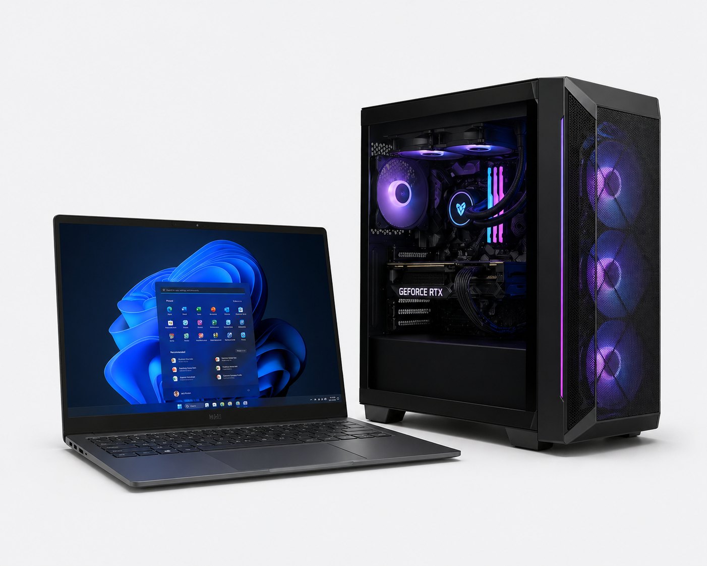 Laptop & Desktop Repairs